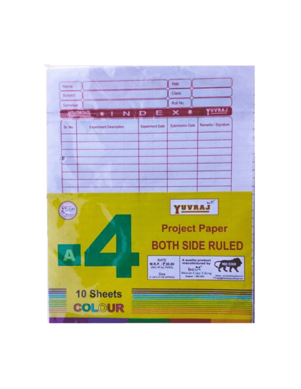 Punch Papers 10 Sheets (1 Doz)