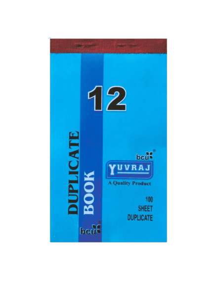 Duplicate Book No. 16, 12, 8, and 6