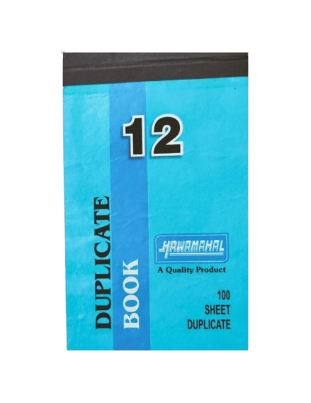 Duplicate Book No. 16, 12, 8, and 6