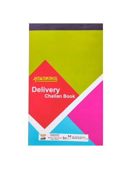 Challan Book