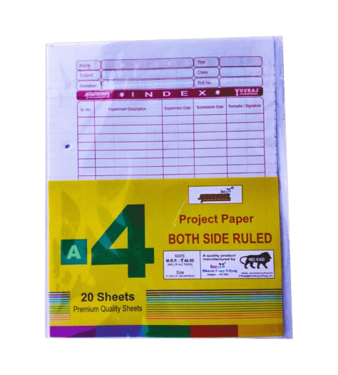 Punch Papers 20 Sheets (1 Doz)