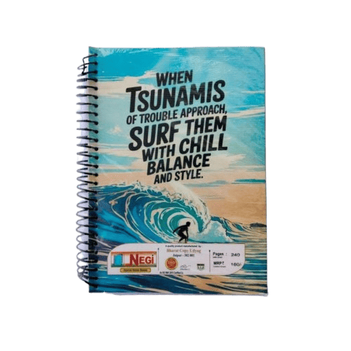 Spiral Notebook